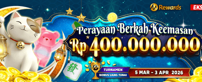 Bonus Selamat Datang y200mslot.com banner